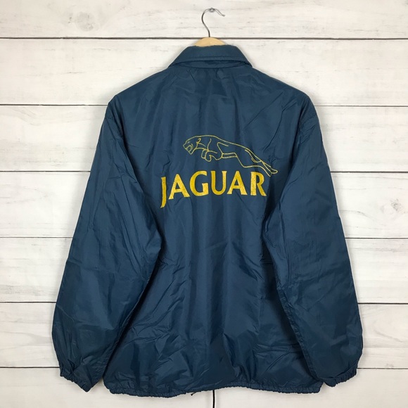 Vintage Other - Vintage 1980s Jaguar Windbreaker
